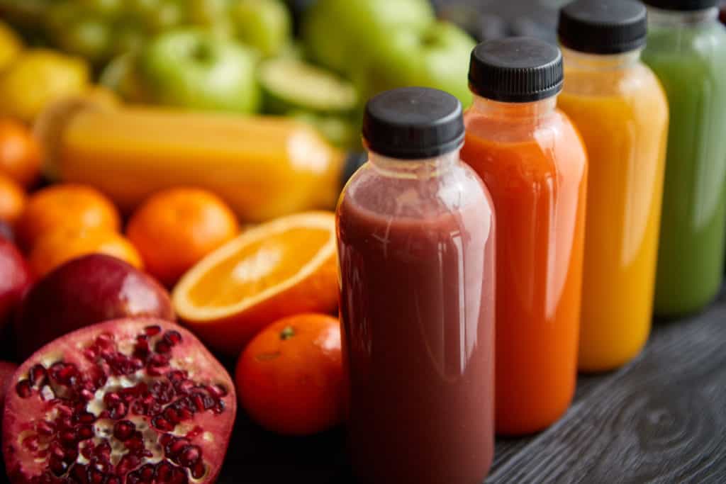 مزایای رژیم مایعات