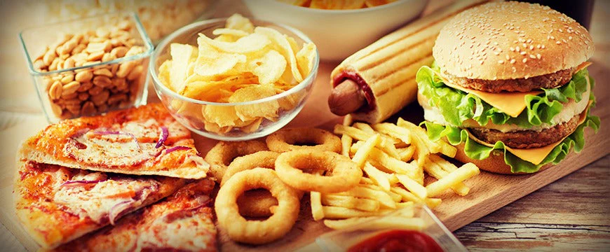 1. غذاهای پرچرب