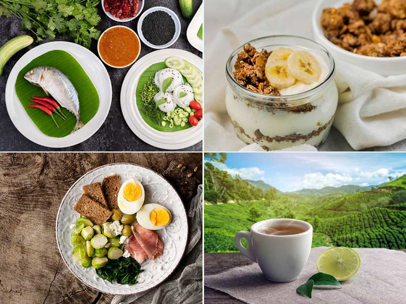 ترکیبهای غذایی درست را بخورید