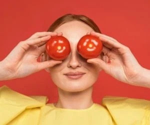 گوجهفرنگیمیتوانند پیری را کند کنند گوجهفرنگیمیتوانند پیری را کند کنند