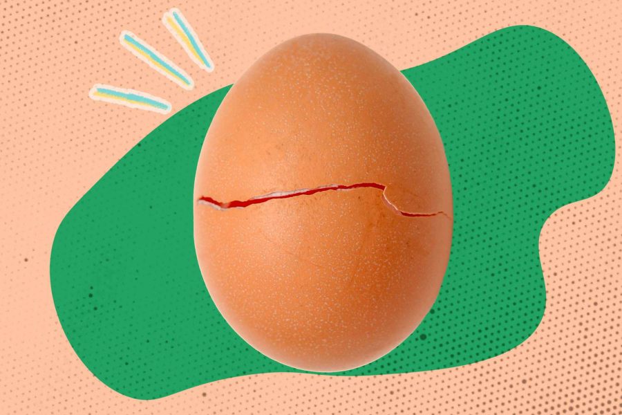 آیا مصرف تخممرغ با ترک جزئی ایمن است؟