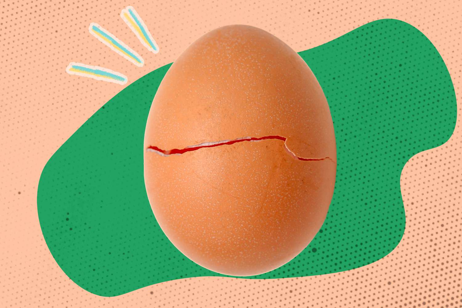 آیا مصرف تخممرغ با ترک جزئی ایمن است؟ آیا مصرف تخممرغ با ترک جزئی ایمن است؟